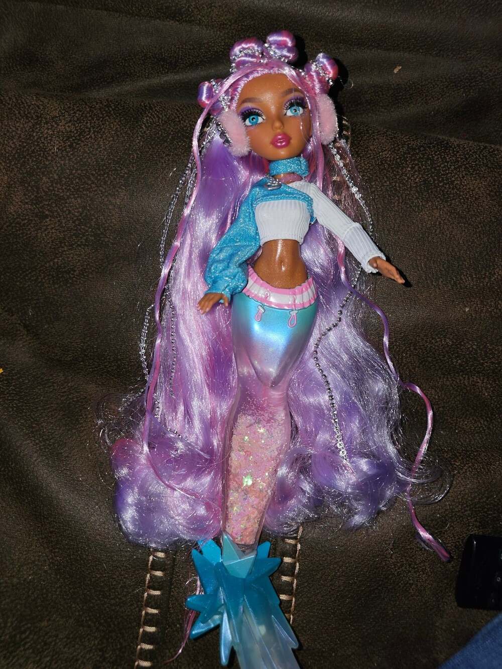 Mermaze Mermaidz Winter Waves Popstar Harmonique Fashion Doll